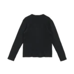 Chrome Hearts Triple Cross Hollywood Script Logo Long Sleeve Tee