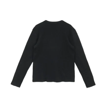 Chrome Hearts Triple Cross Hollywood Script Logo Long Sleeve Tee