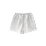 Chrome Hearts Triple Cross Leather Patch Logo Shorts