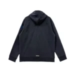 Chrome Hearts Triple Cross Leather Patch Navy Pullover Hoodie