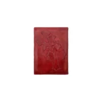 Chrome Hearts Triple Cross Leather Patch Passport Holder