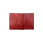 Chrome Hearts Triple Cross Leather Patch Passport Holder