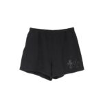 Chrome Hearts Triple Patent Leather Cross Shorts