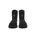 Chrome Hearts UGG Cross Leather Snow Boots
