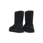 Chrome Hearts UGG Cross Leather Snow Boots