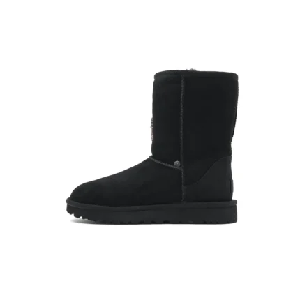 Chrome Hearts UGG Cross Leather Snow Boots