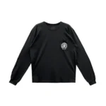 Chrome Hearts USA Flag Dagger Long Sleeve T-Shirt Tee