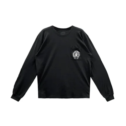 Chrome Hearts USA Flag Dagger Long Sleeve T-Shirt Tee