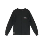 Chrome Hearts USA Flag Logo Long Sleeve T-shirt