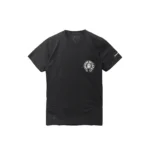 Chrome Hearts USA Flag Triple Cross Logo Short Sleeve Tee