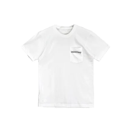 Chrome Hearts USA Script Logo Short Sleeve T-Shirt Tee