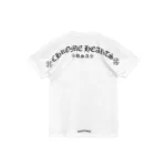 Chrome Hearts USA Script Logo Short Sleeve T-Shirt Tee