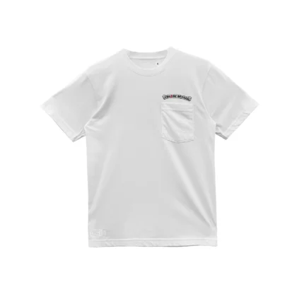 Chrome Hearts Vegas Exclusive Rolling Stones Tongue Short Sleeve T-Shirt Tee