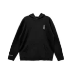 Chrome Hearts Vertical Logo Embroidered FU Hoodie