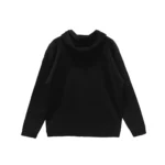 Chrome Hearts Vertical Logo Embroidered FU Hoodie
