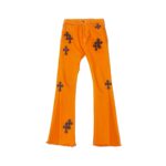 Chrome Hearts Virgil Art Basel Gallery Dept Cross Patch Jeans