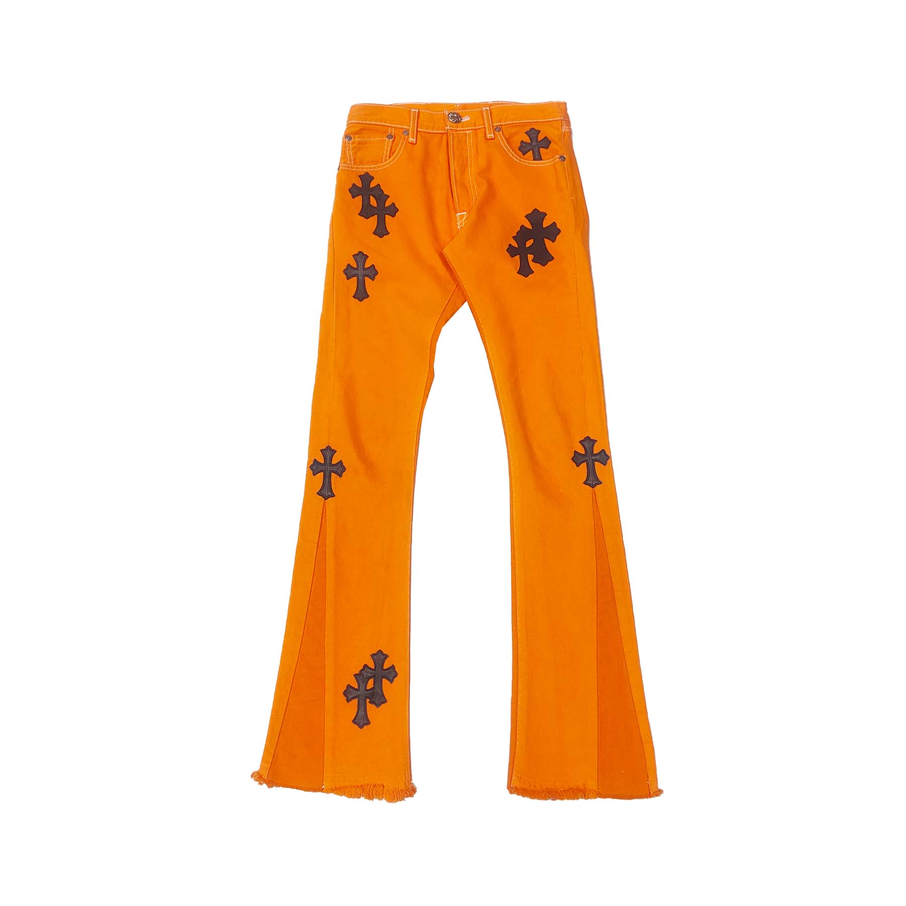 chrome-hearts-virgil-art-basel-gallery-dept-cross-patch-jeans-7794286.jpg Chrome Hearts Virgil Art Basel Gallery Dept Cross Patch Jeans - Image 1