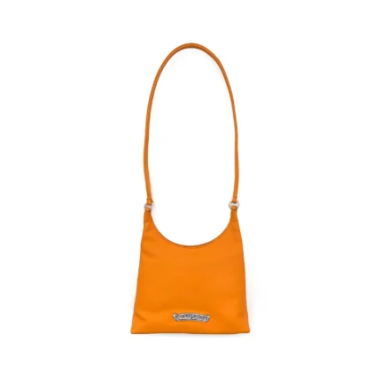Chrome Hearts Viv Silver Dagger Orange Shoulder Bag