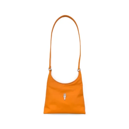 Chrome Hearts Viv Silver Dagger Orange Shoulder Bag