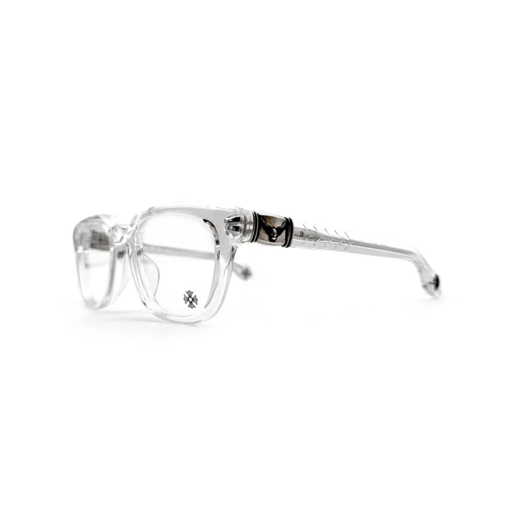 Chrome Hearts WELL HELL YEAH CRYS Glasses Frame Chrome Hearts WELL HELL YEAH CRYS Glasses Frame
