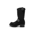 Chrome Hearts Wesco Suede Riding Boots