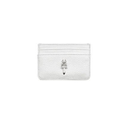 Chrome Hearts White Dagger Card Holder