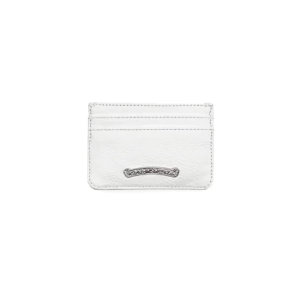 Chrome Hearts White Dagger Card Holder