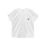 Chrome Hearts White GRP Pocket Short Sleeve Tee