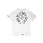 Chrome Hearts White Horseshoe Pocket Short Sleeve T-Shirt Tee