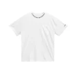Chrome Hearts White Neck Logo Short Sleeve Tee
