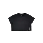 Chrome Hearts Women's Script Logo Cropped Short Sleeve Tee