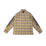 Chrome Hearts Work Dog Padded Flannel Shirt Jacket