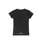 Chrome Hearts Yellow Dagger Logo Short Sleeve Tee