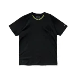 Chrome Hearts Yellow Neck Script Logo Short Sleeve Tee