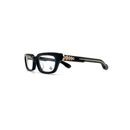 ASSTRAORDINAIRE-A BK/GP Star Glasses Frame