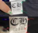 real chrome hearts t shirt authentic tag detail close up